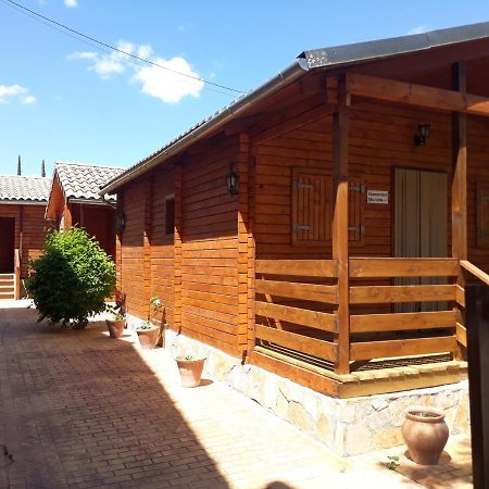Cabanas De Madera La Florida Arroyo Frio Zewnętrze zdjęcie