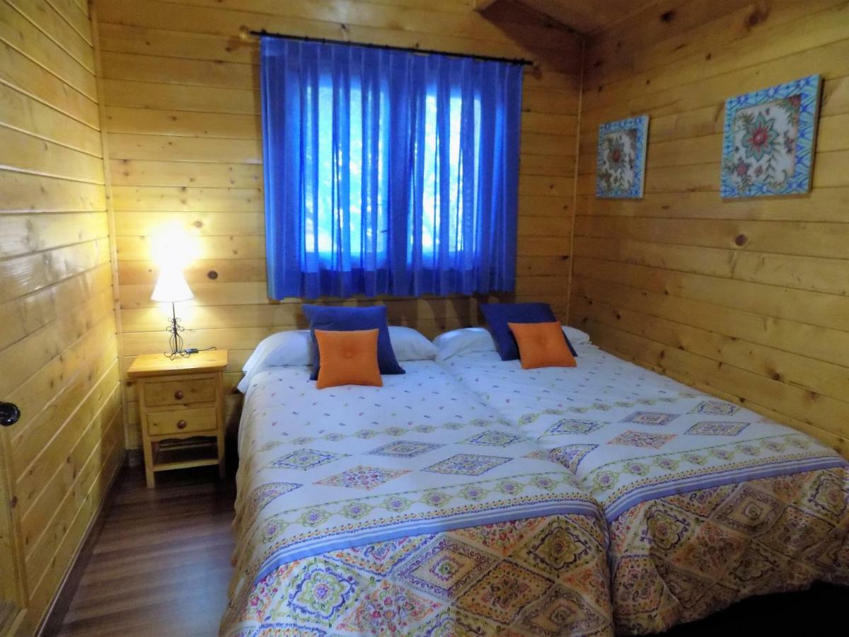 Cabanas De Madera La Florida Arroyo Frio Zewnętrze zdjęcie