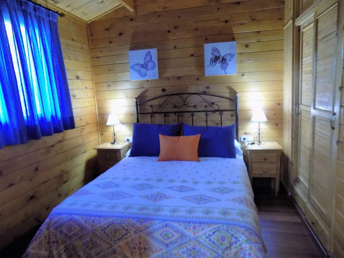 Cabanas De Madera La Florida Arroyo Frio Zewnętrze zdjęcie