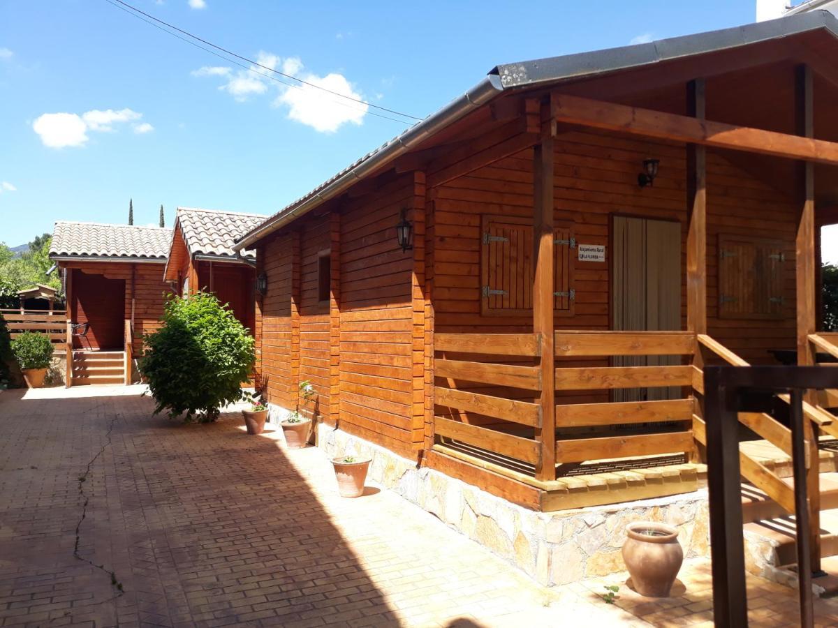 Cabanas De Madera La Florida Arroyo Frio Zewnętrze zdjęcie