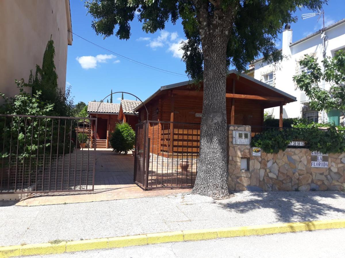 Cabanas De Madera La Florida Arroyo Frio Zewnętrze zdjęcie